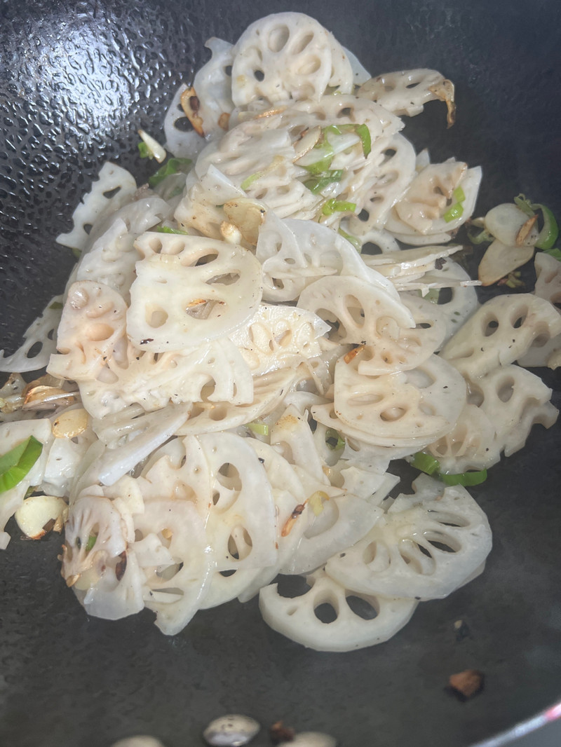 炒藕片