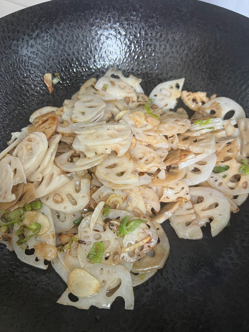炒藕片