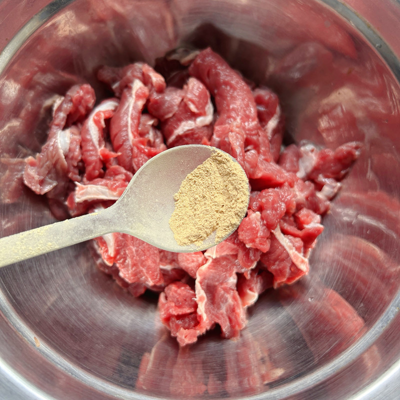 酸菜牛肉