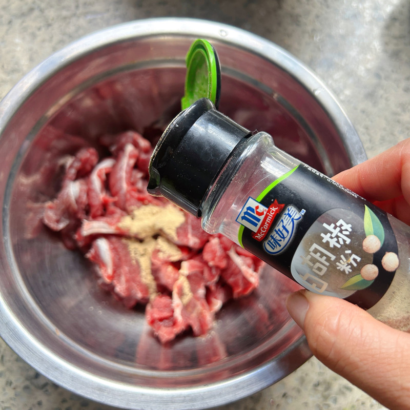 酸菜牛肉