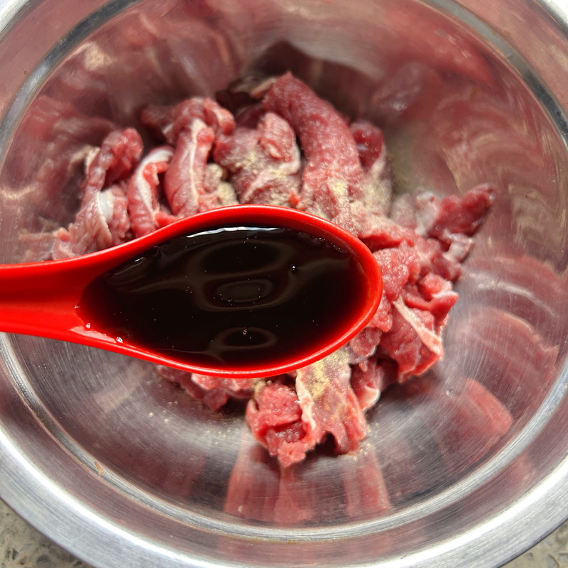 酸菜牛肉