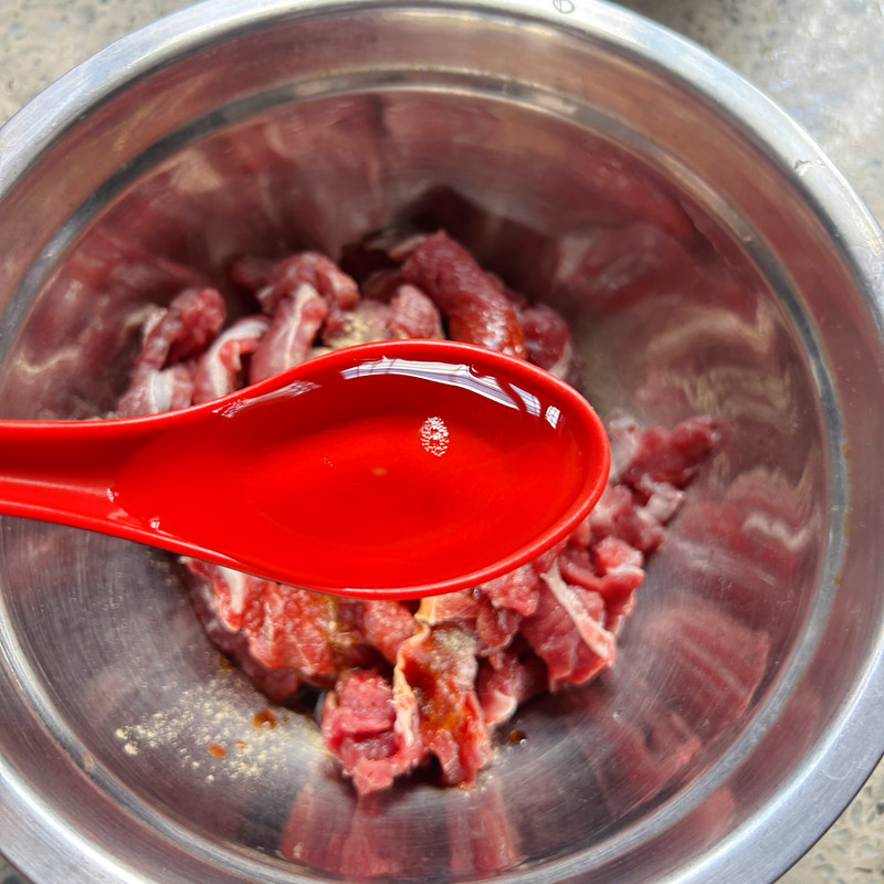 酸菜牛肉