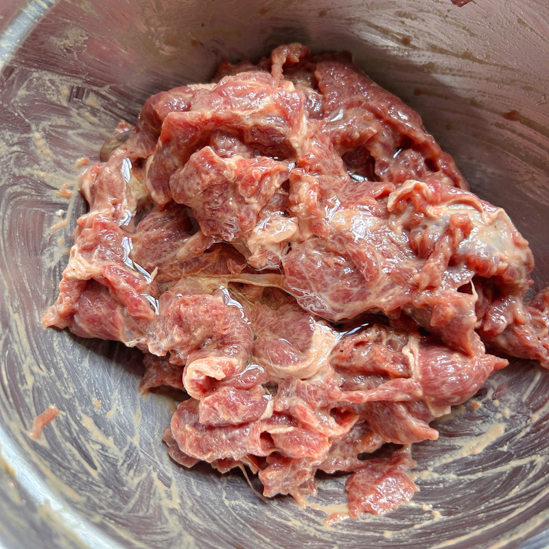 酸菜牛肉