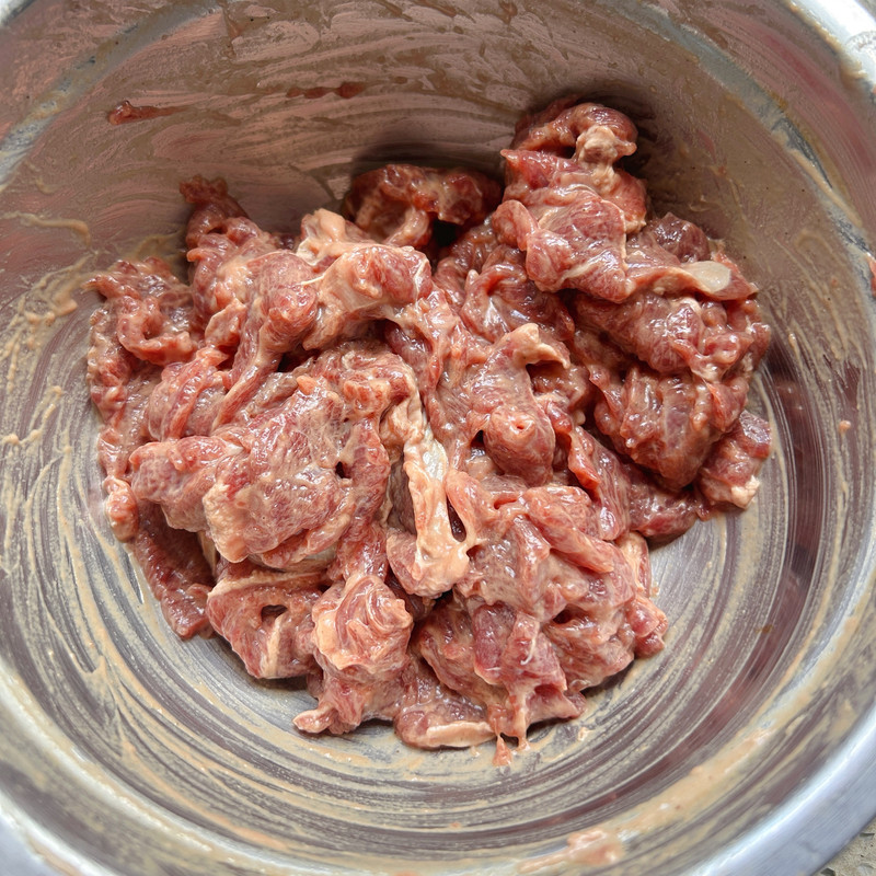 酸菜牛肉