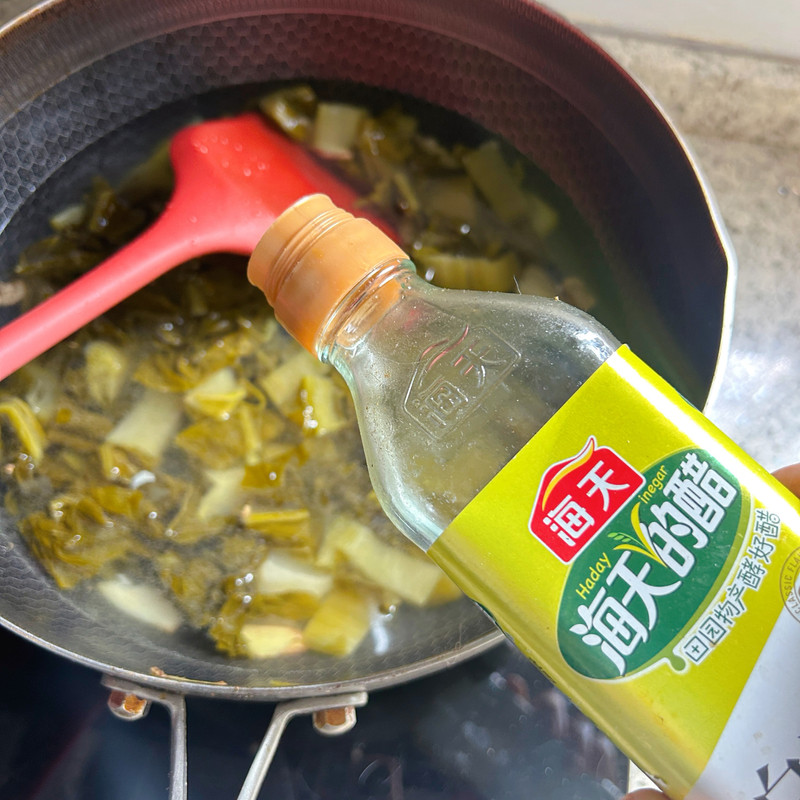 酸菜牛肉