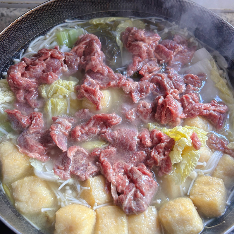 酸菜牛肉