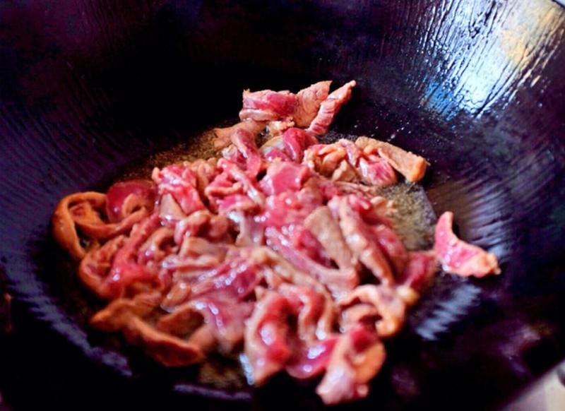 生炒羊肉 生炒羊肉