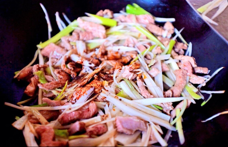 生炒羊肉 生炒羊肉