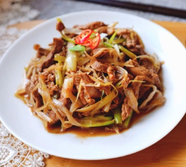 生炒羊肉 生炒羊肉