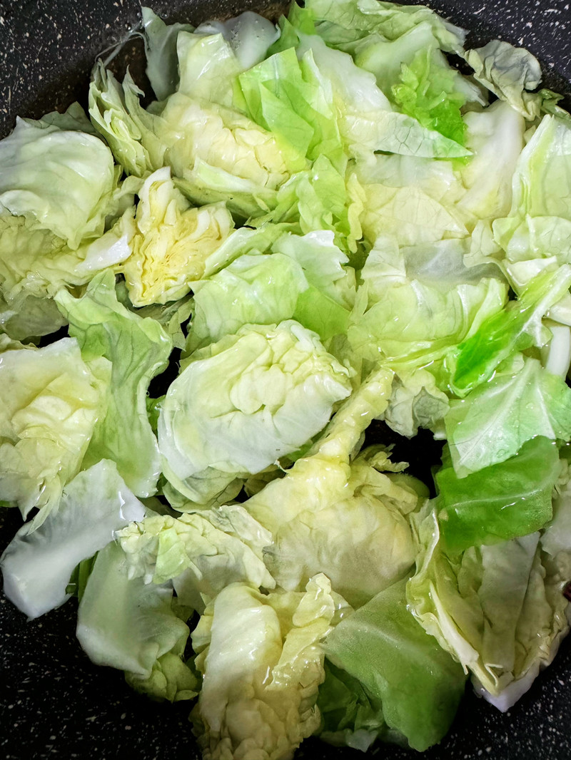 炝拌包菜