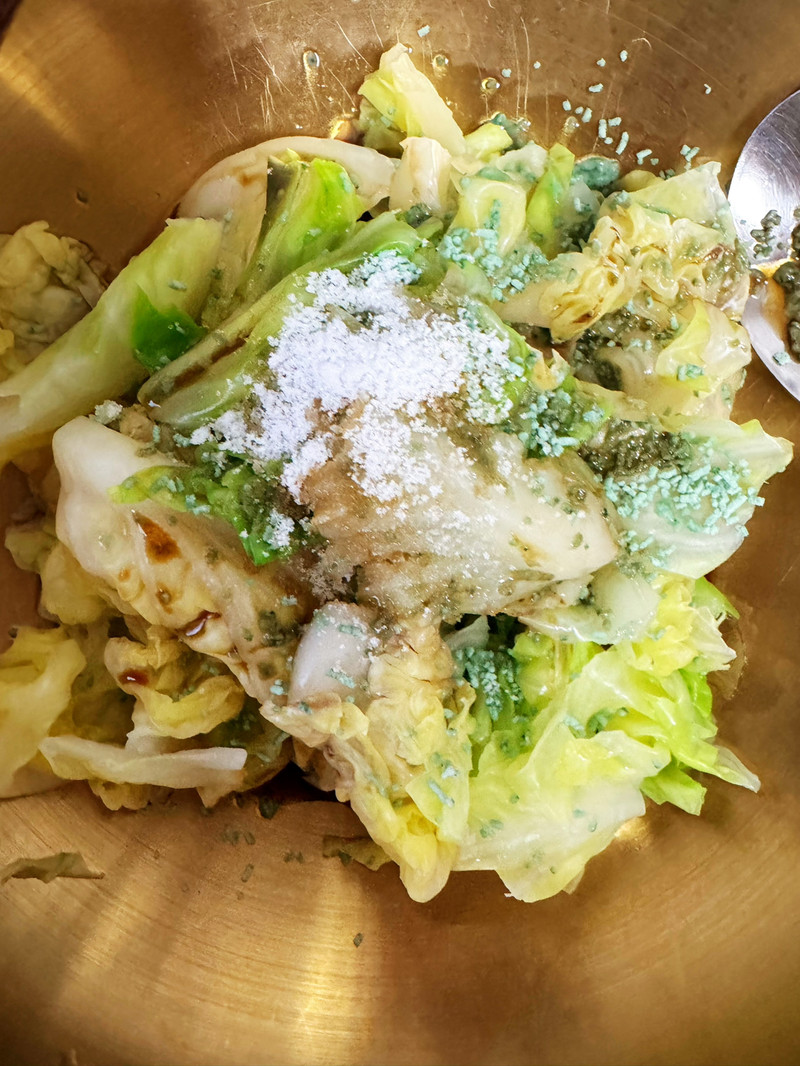炝拌包菜