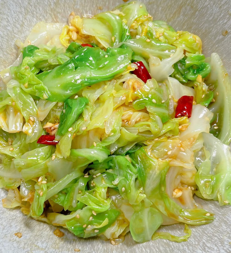 炝拌包菜