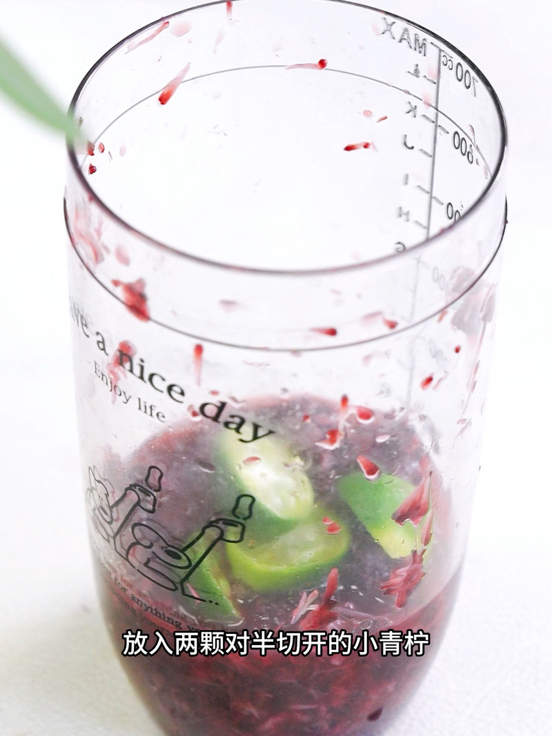 杨梅话梅冰柠气泡水
