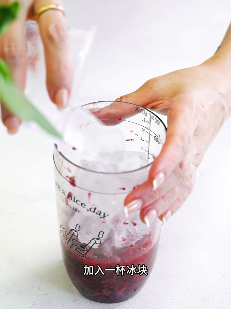 杨梅话梅冰柠气泡水