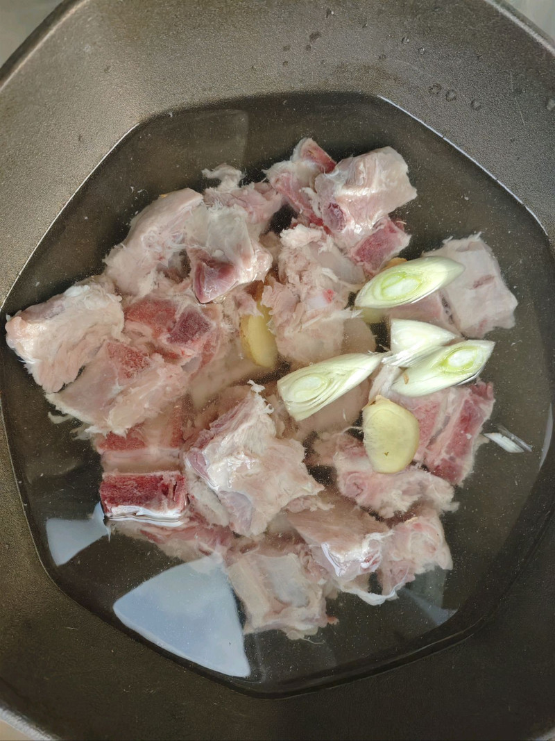 荔枝排骨