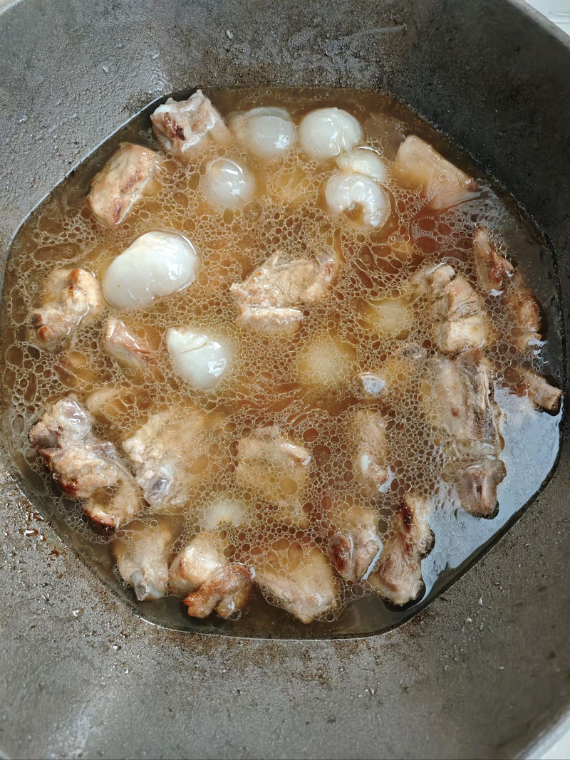 荔枝排骨