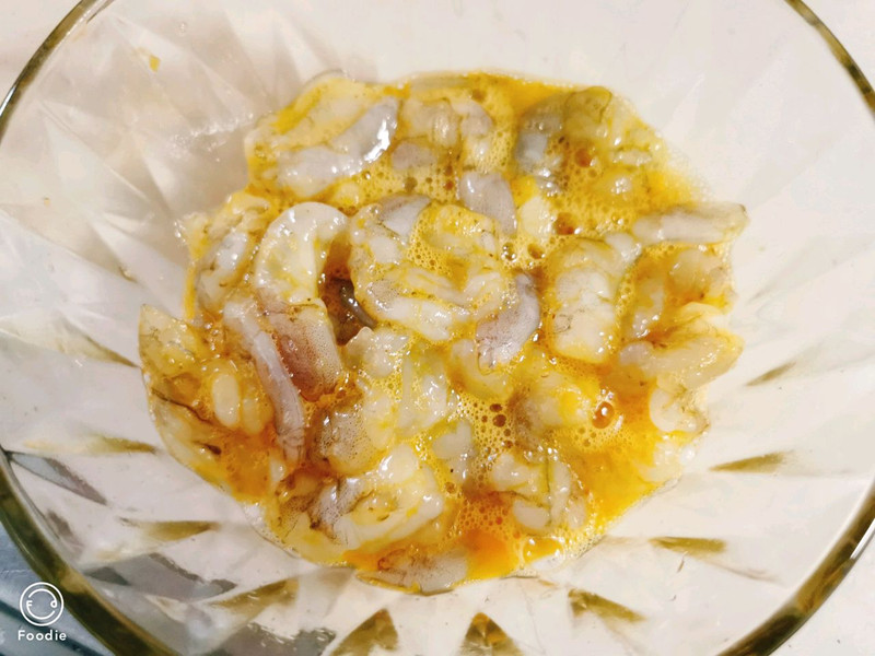 芥末虾球