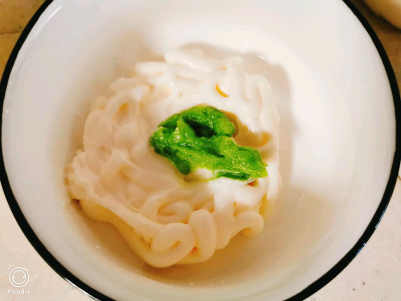 芥末虾球