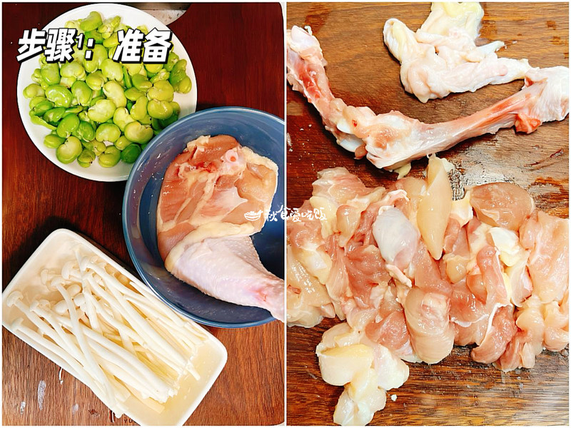 夏日蒸三鲜，清透好吃鲜美，而且很省事