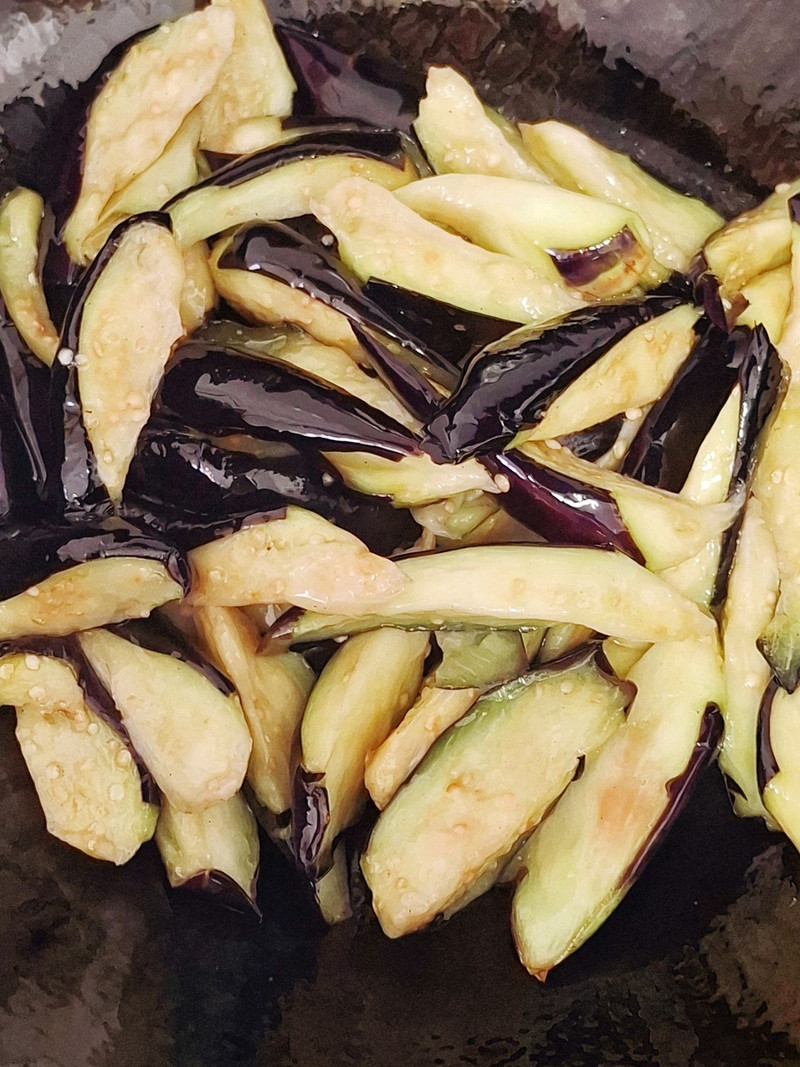 家庭版少油～红烧茄子