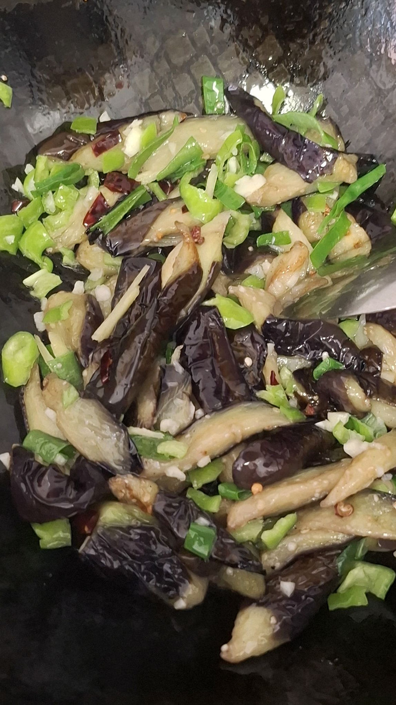 家庭版少油～红烧茄子