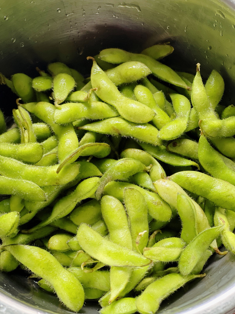 绝味凉拌麻香毛豆
