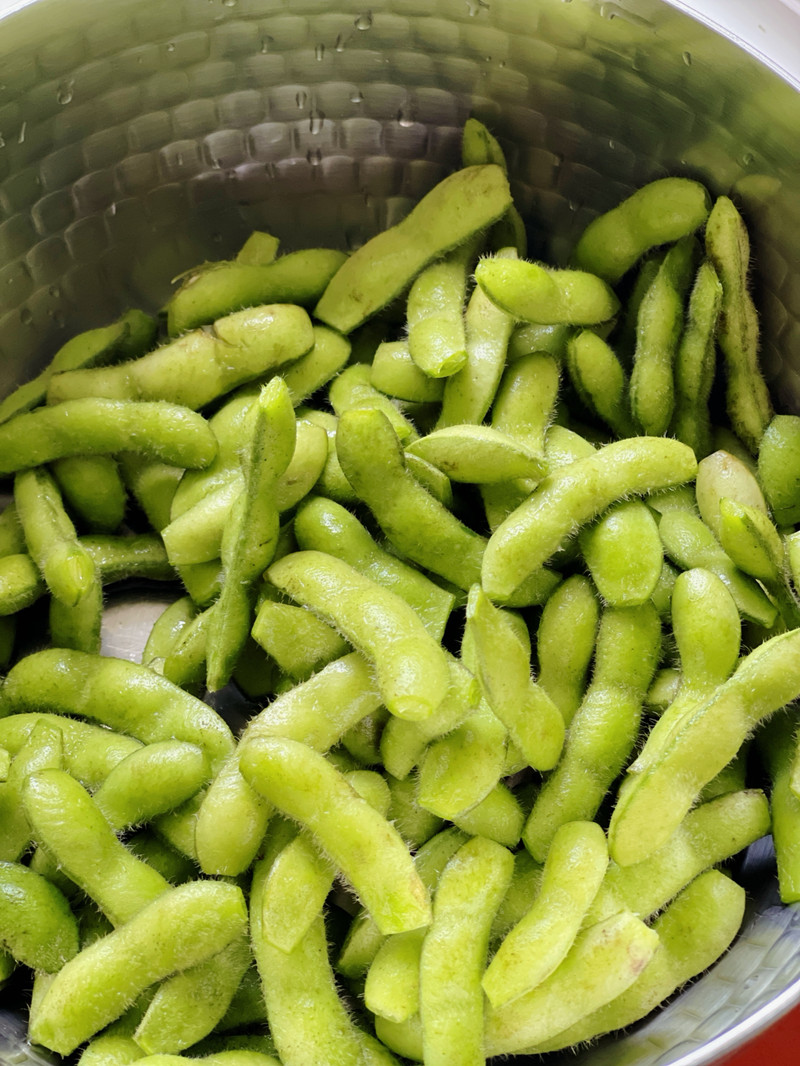 绝味凉拌麻香毛豆