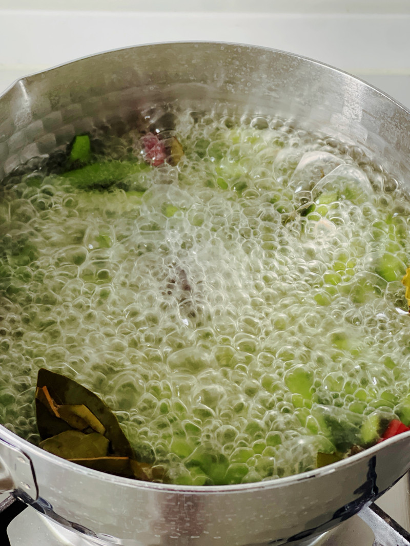 绝味凉拌麻香毛豆