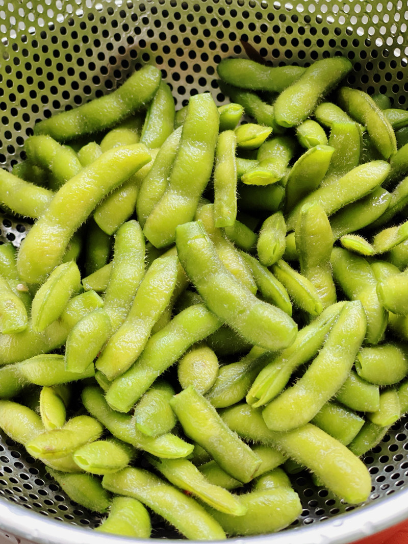 绝味凉拌麻香毛豆