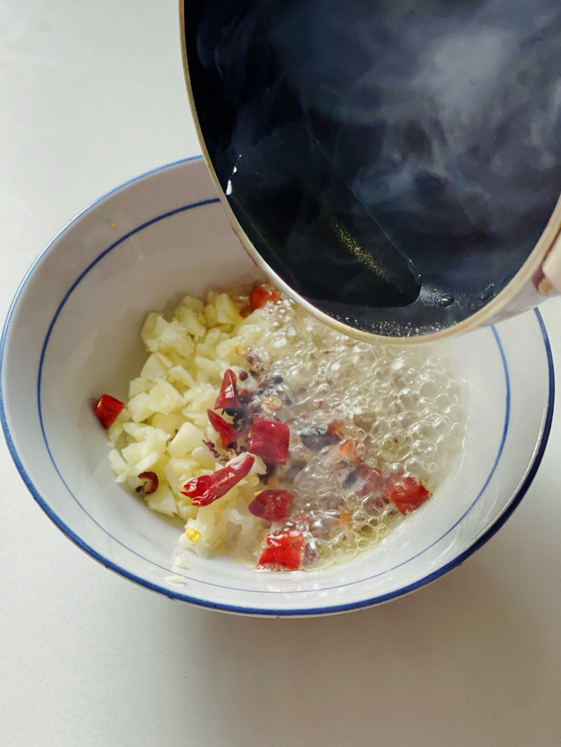 绝味凉拌麻香毛豆