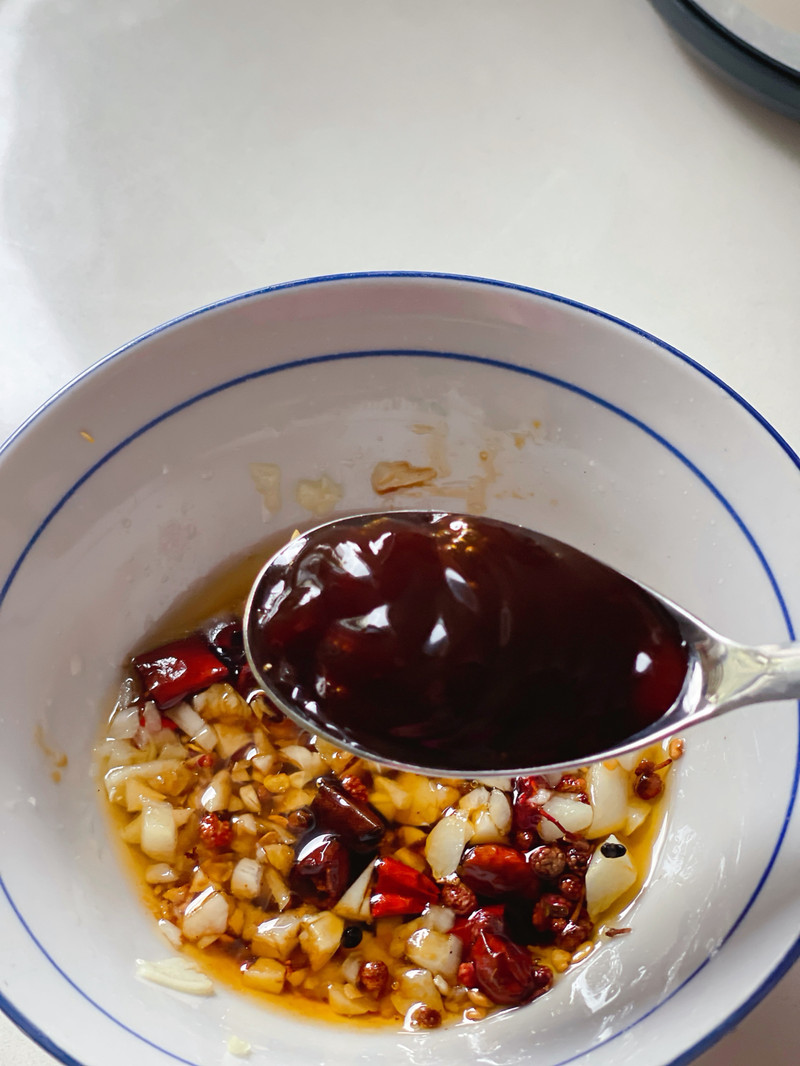 绝味凉拌麻香毛豆