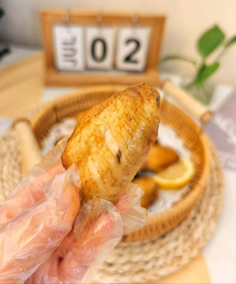 柠檬烤鸡翅