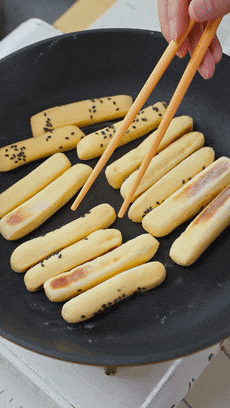 【宝宝辅食】牛奶棒