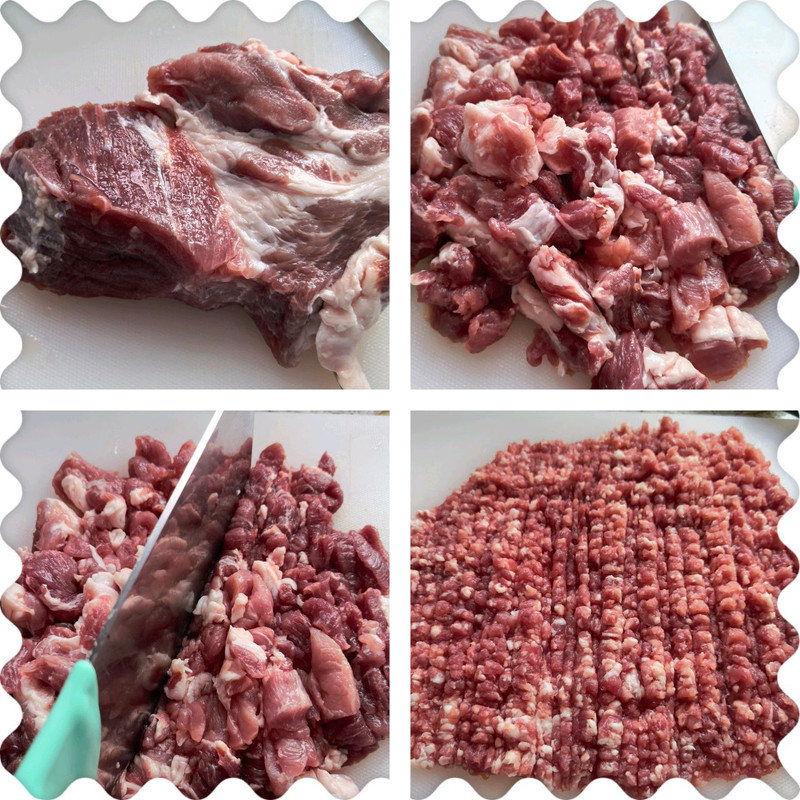 猪肉茴香馅蒸饺