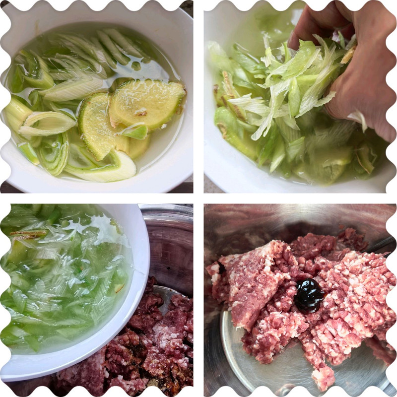 猪肉茴香馅蒸饺