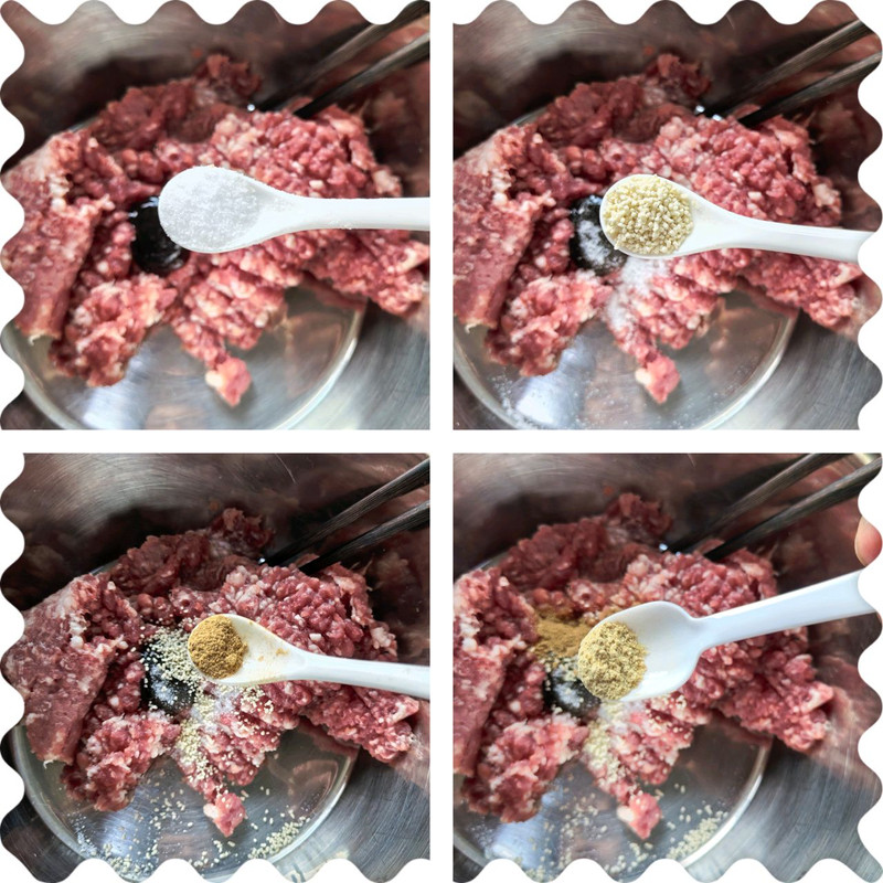 猪肉茴香馅蒸饺