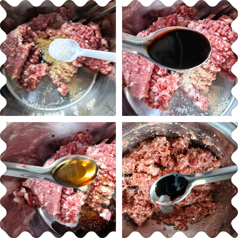 猪肉茴香馅蒸饺