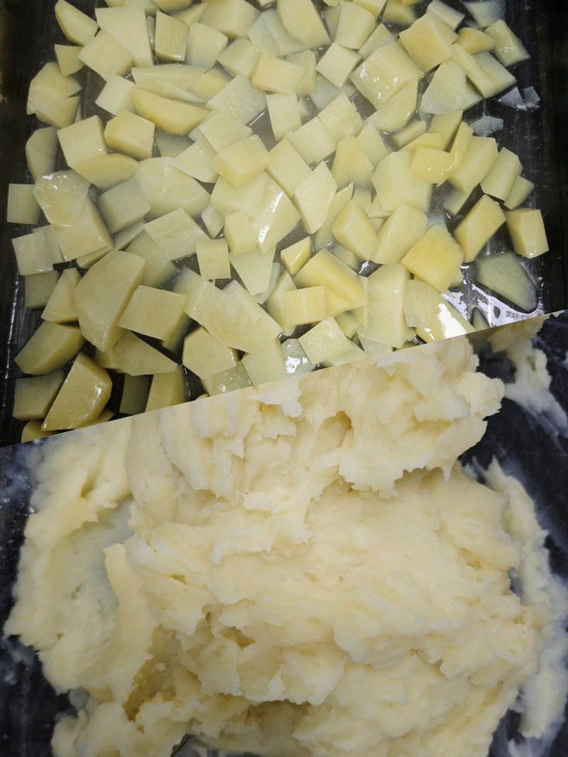 土豆泥小饼