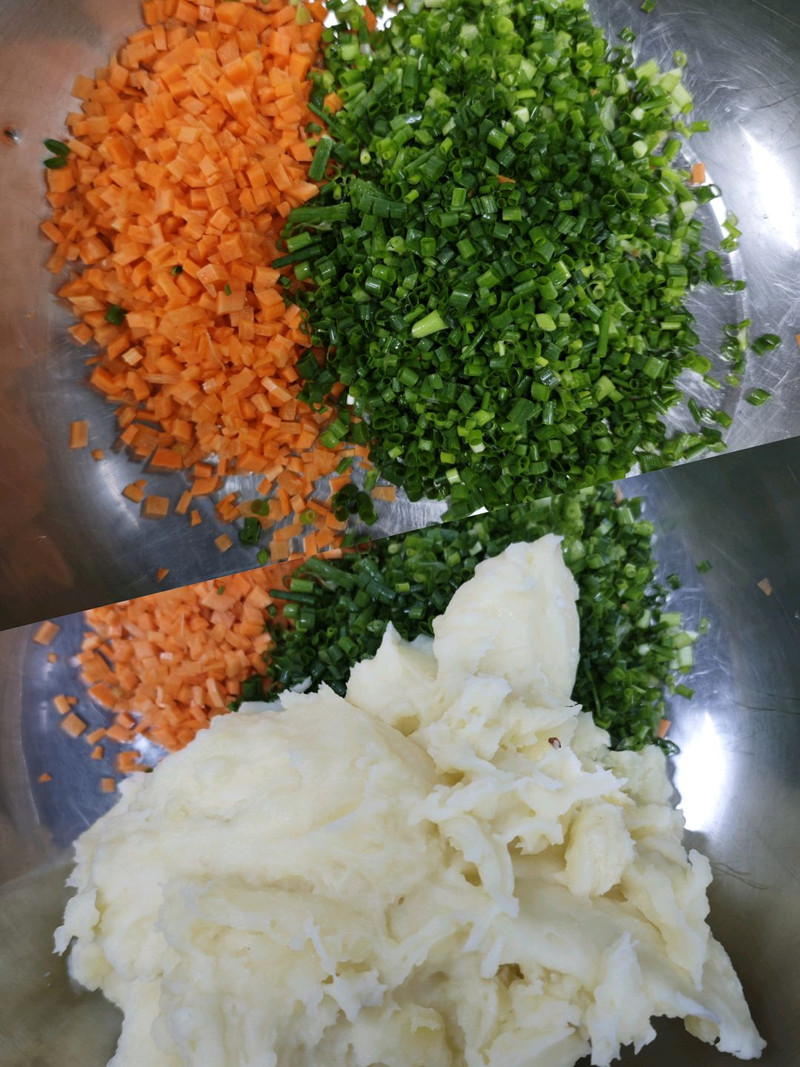 土豆泥小饼