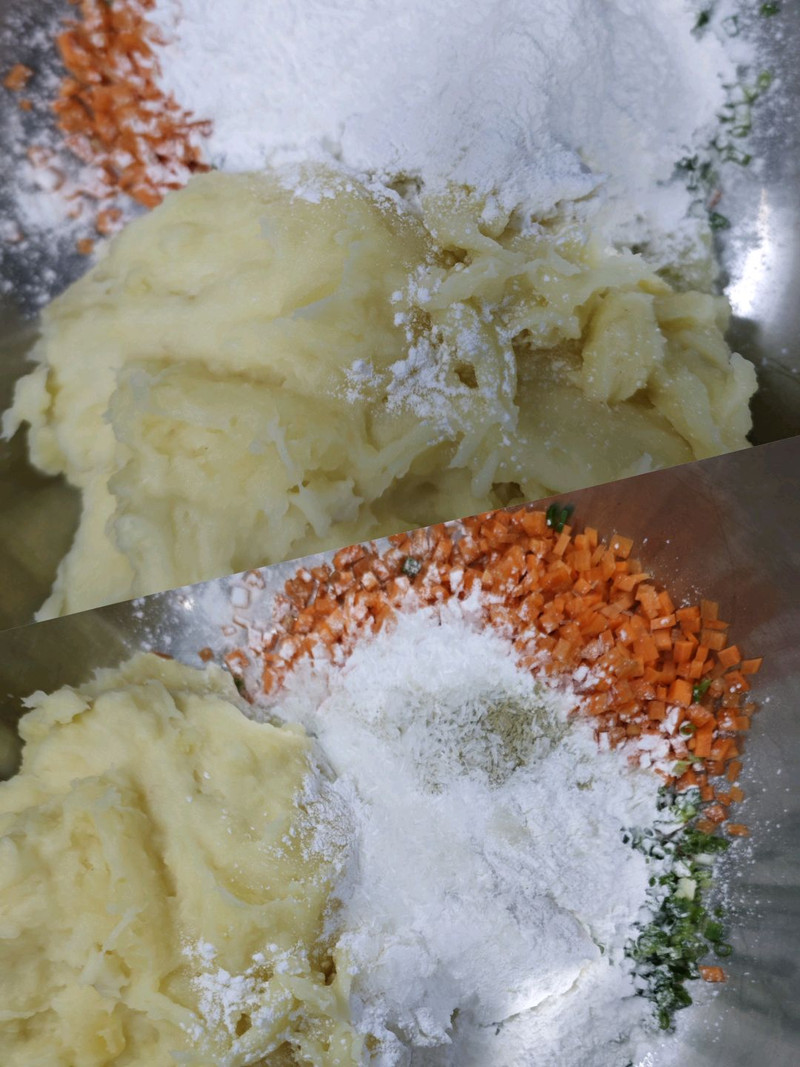 土豆泥小饼