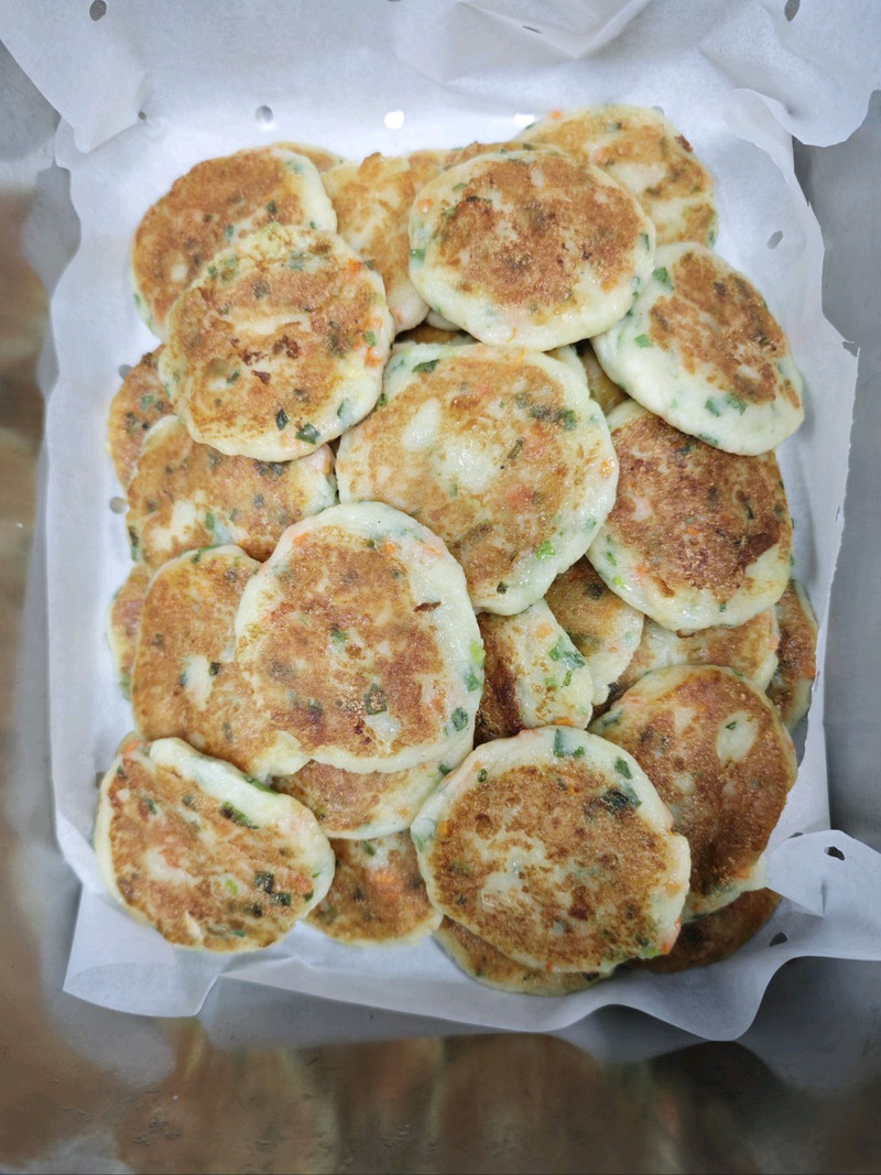 土豆泥小饼