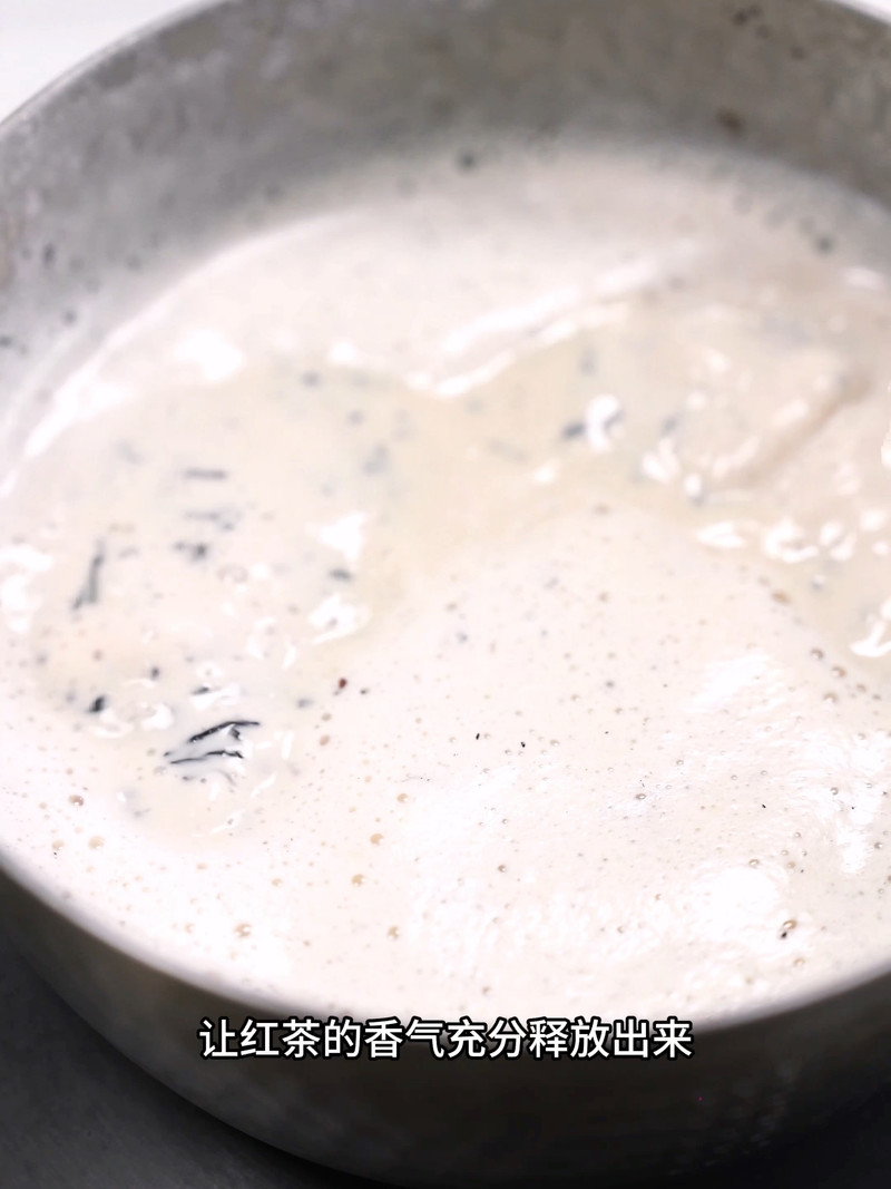 青稞爆爆珠撞奶茶