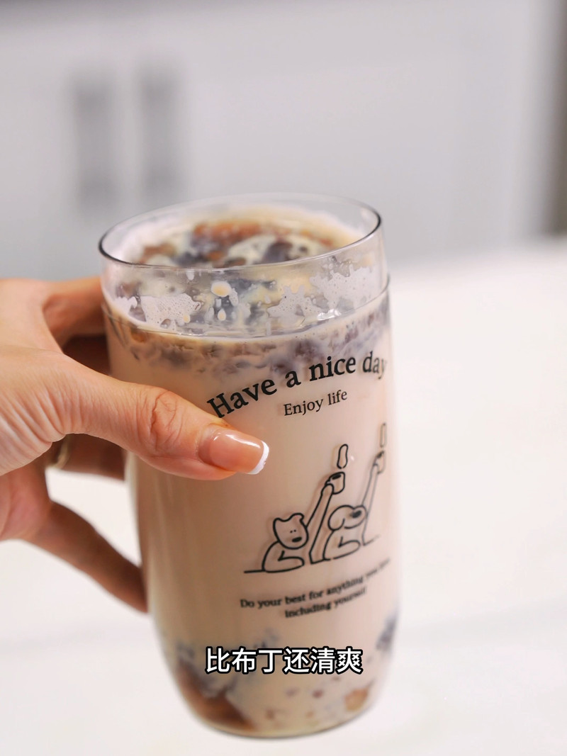 青稞爆爆珠撞奶茶