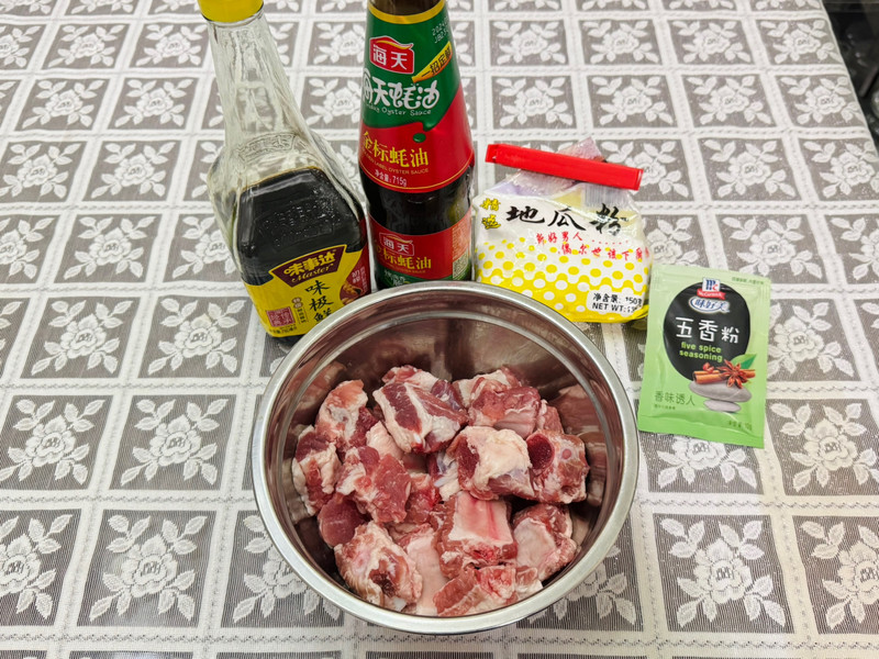 让人无法抵挡的蒜香炸排骨