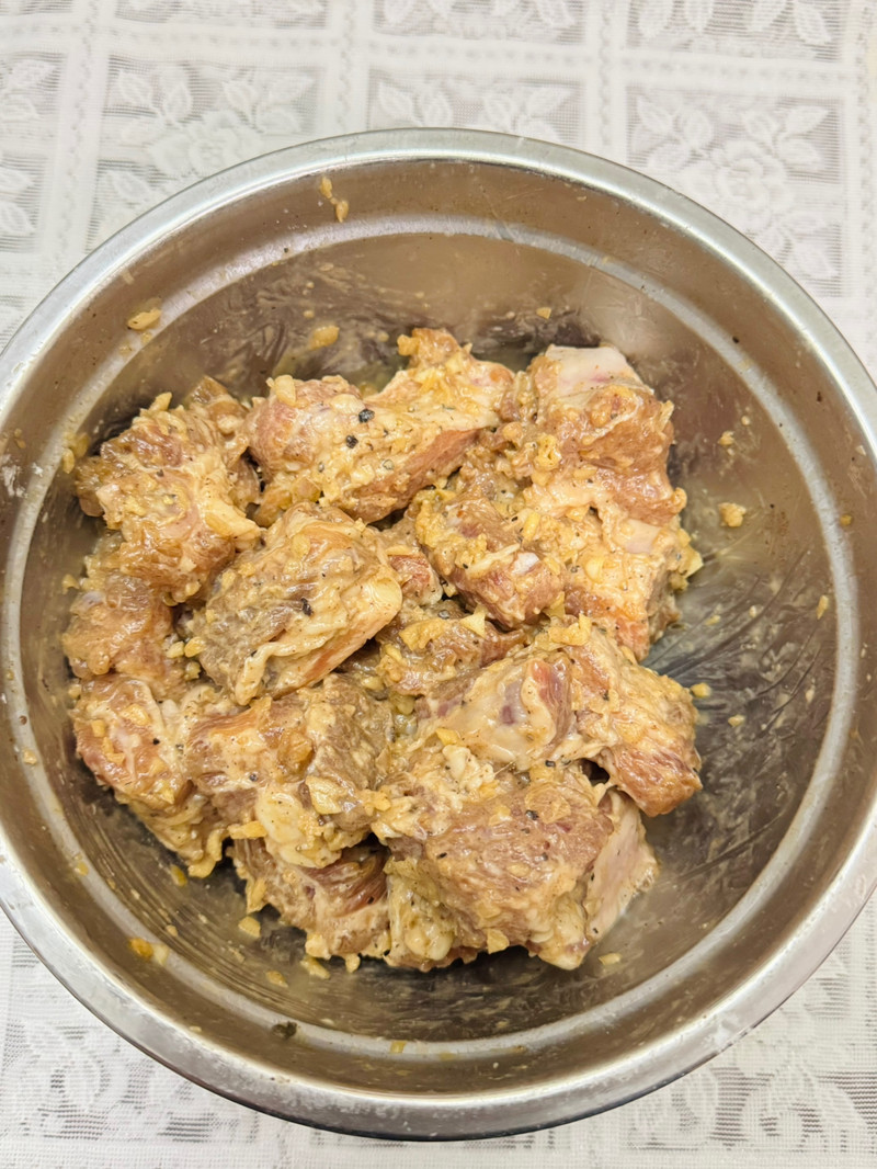 让人无法抵挡的蒜香炸排骨