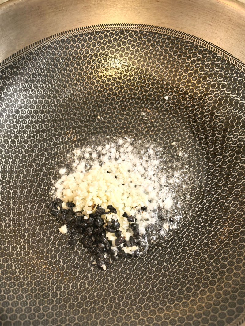 蒜泥番薯叶