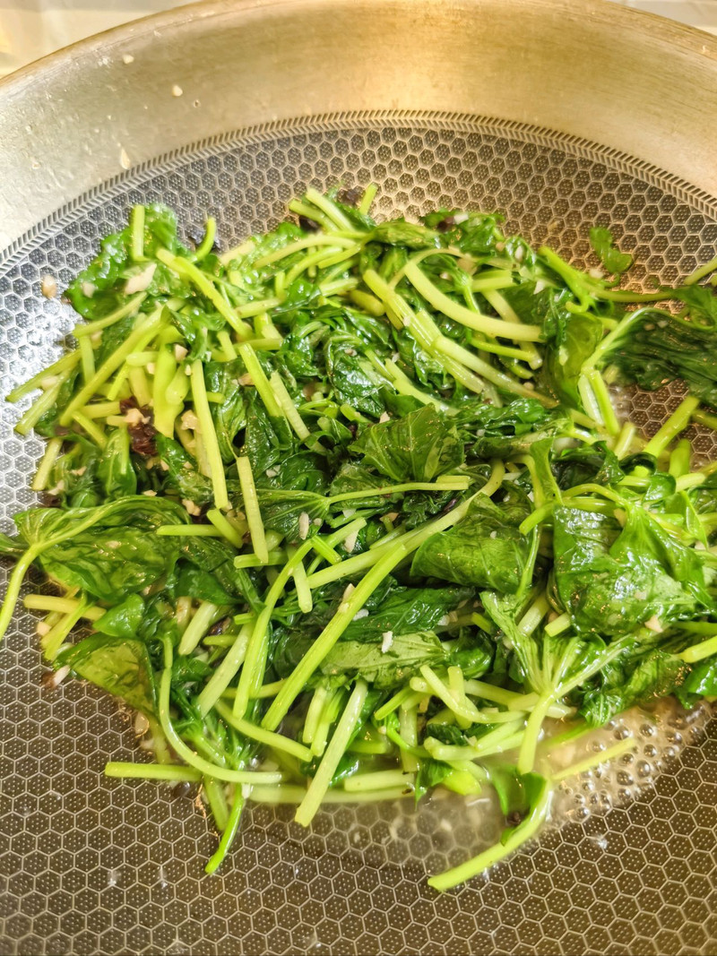 蒜泥番薯叶