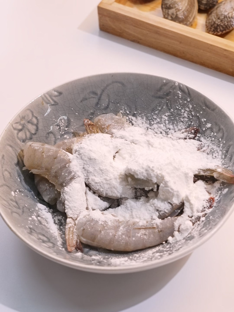 干锅虾
