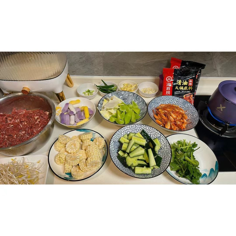 家庭版-水煮牛肉