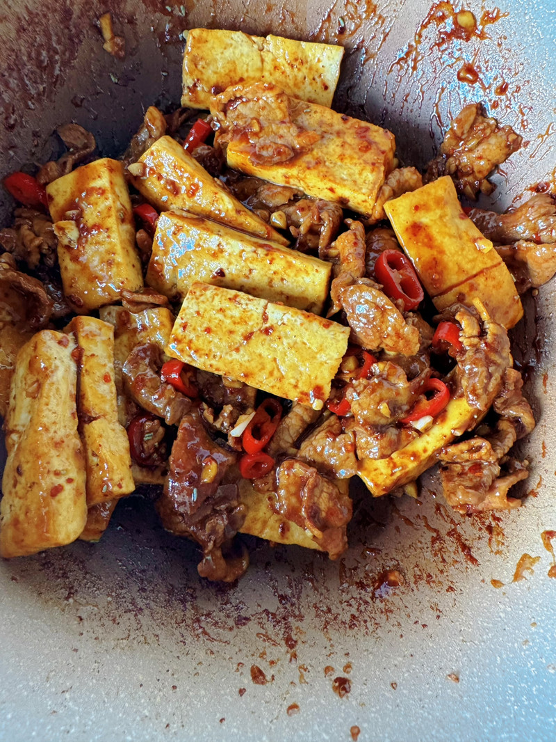 家常烧豆腐 家常烧豆腐